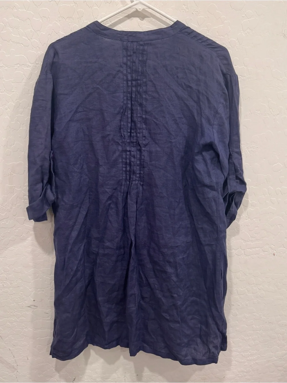 Dolma linen tunic